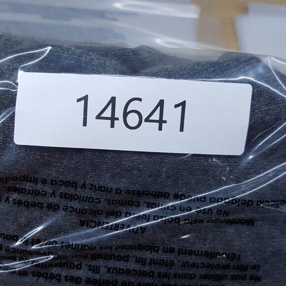 COUNTRY ROAD Sweater Womens Medium Gray Button Up Cardigan 100% Cashmere - Picture 7 of 7